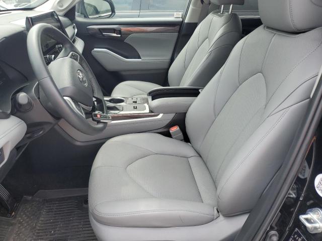  TOYOTA HIGHLANDER 2023 Black