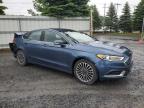 2018 Ford Fusion Se продається в Albany, NY - Rear End
