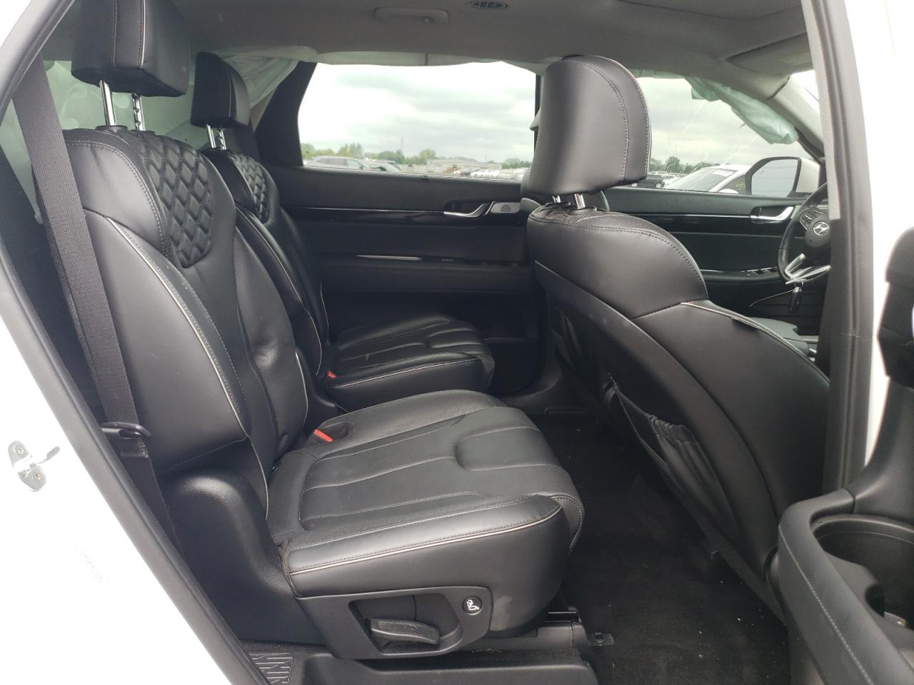 2021 Hyundai Palisade Limited VIN: KM8R5DHE8MU299540 Lot: 59570305