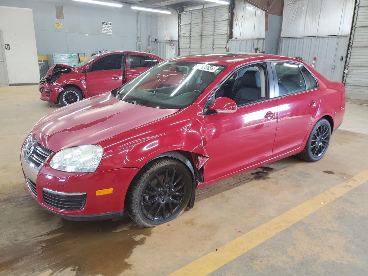 2010 Volkswagen Jetta Se للبيع في Mocksville، NC - Front End