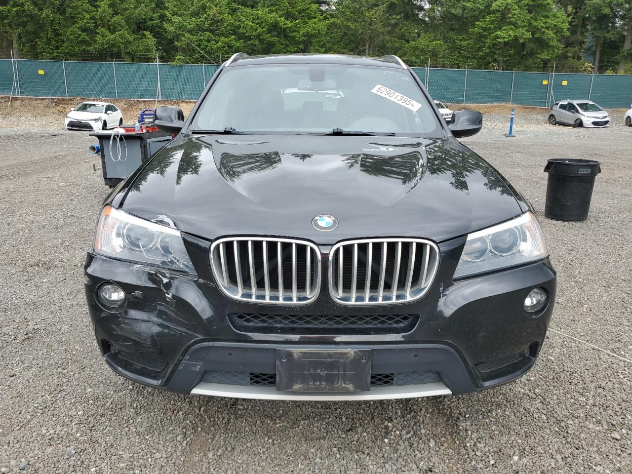 BMW X3 2013 VIN 5UXWX9C51D0A27491 zdjęcie 5