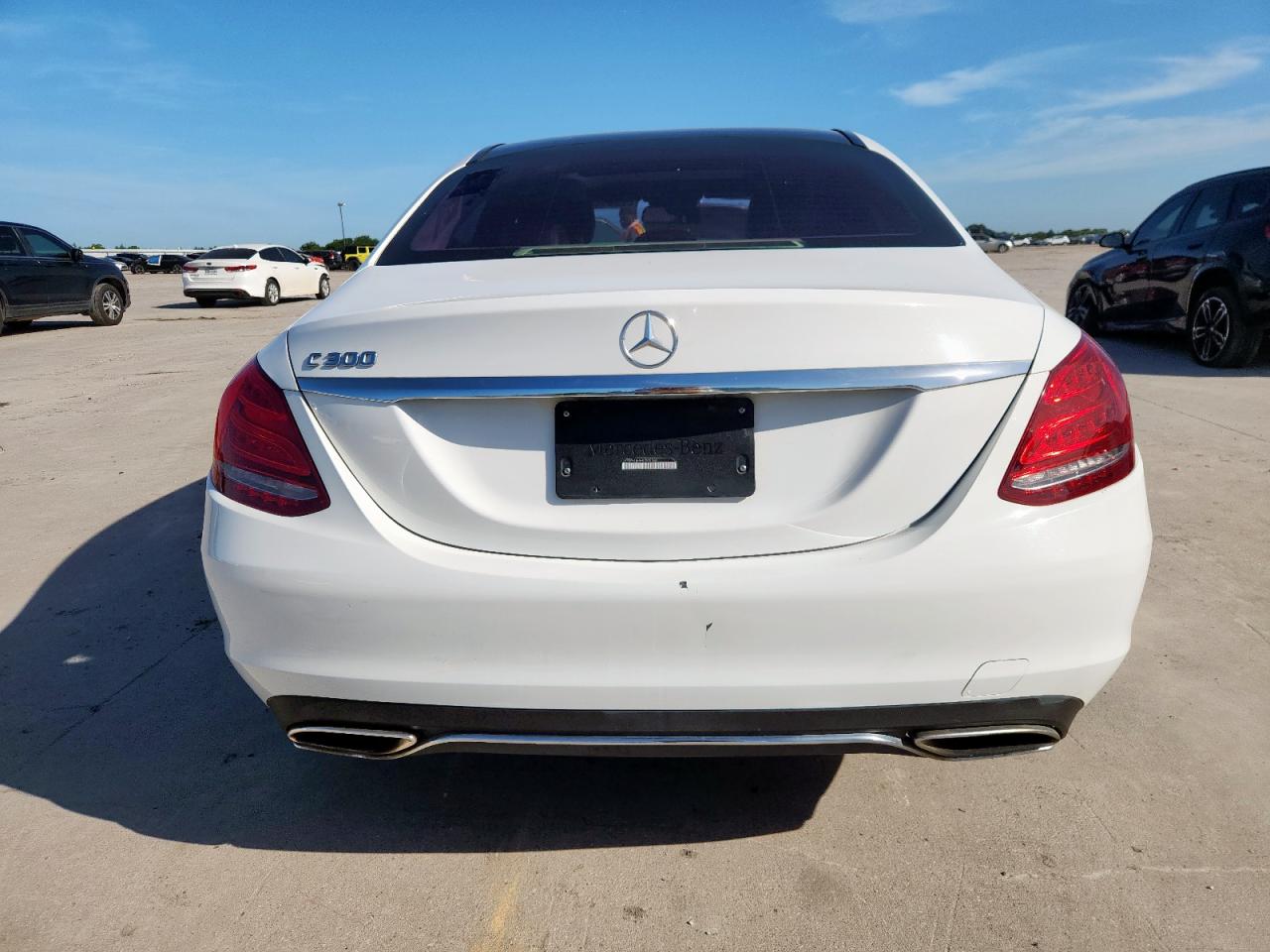 2017 Mercedes-Benz C 300 VIN: 55SWF4JB5HU202389 Lot: 62884515