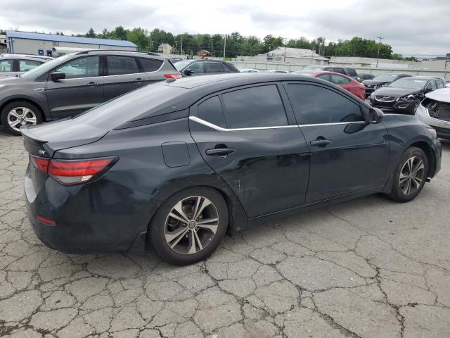  NISSAN SENTRA 2022 Black