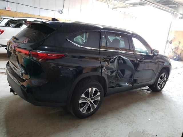  TOYOTA HIGHLANDER 2021 Black