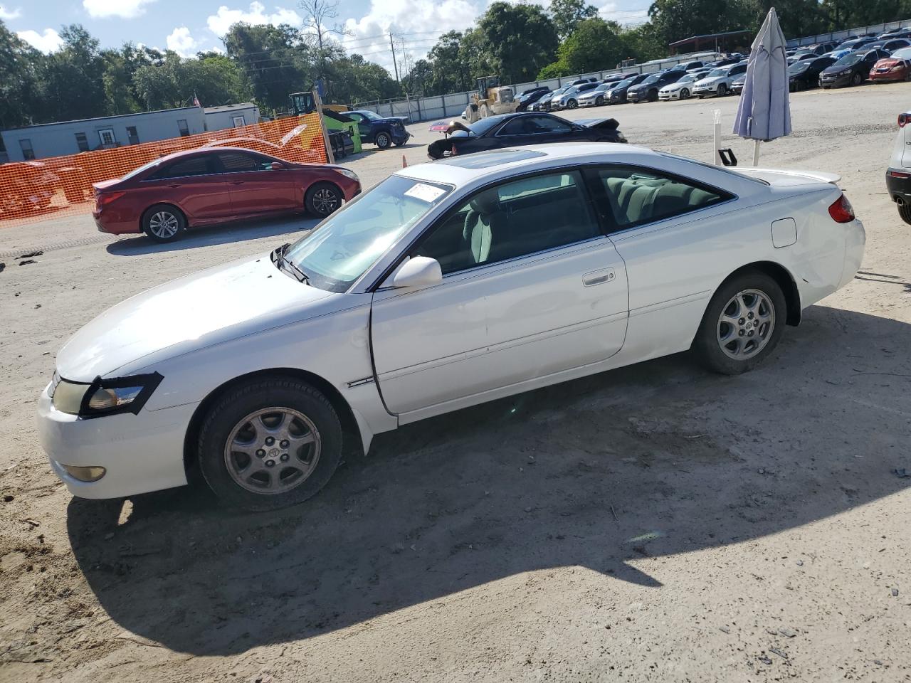 2003 Toyota Camry Solara Se