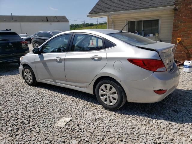  HYUNDAI ACCENT 2015 Srebrny