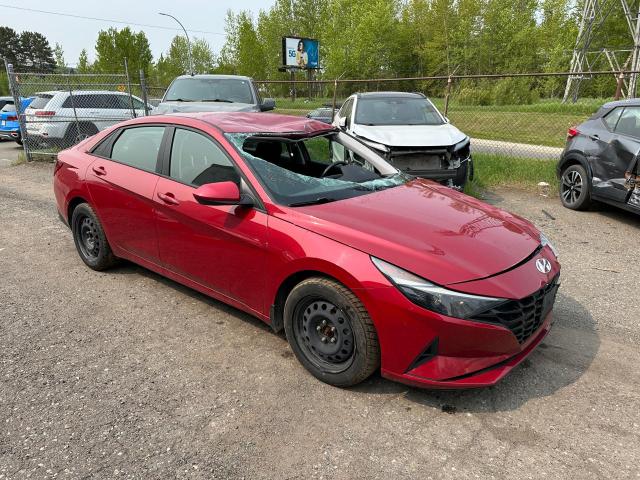  HYUNDAI ELANTRA 2022 Red