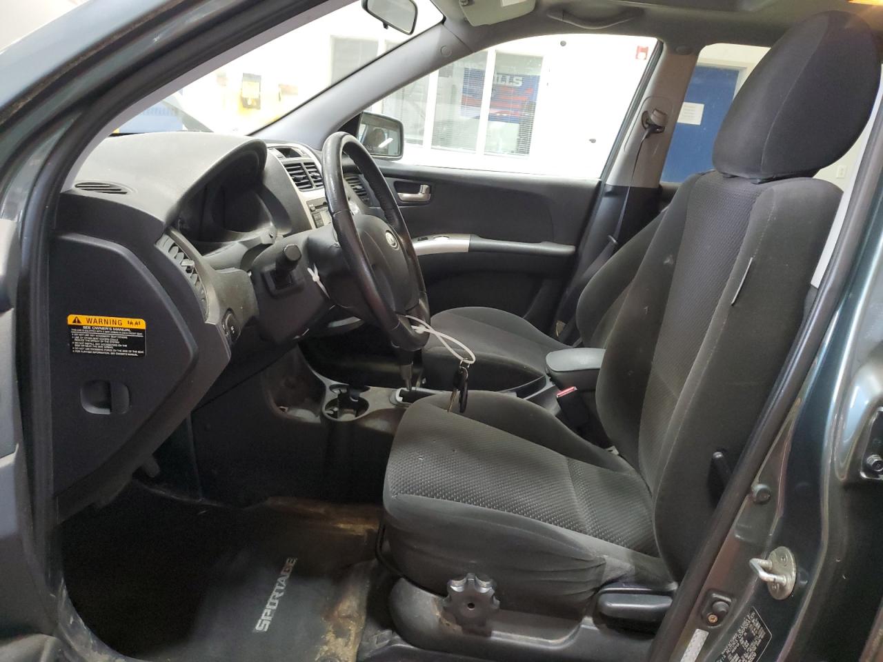 2009 Kia Sportage Lx VIN: KNDJF723797615250 Lot: 59099225