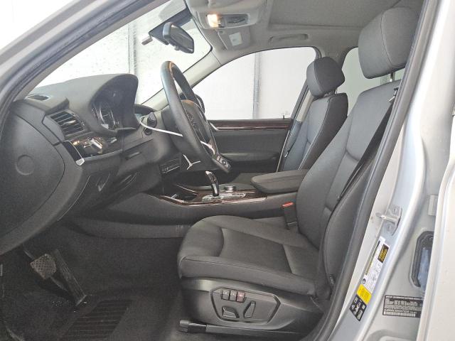 BMW X3 2017 Srebrny