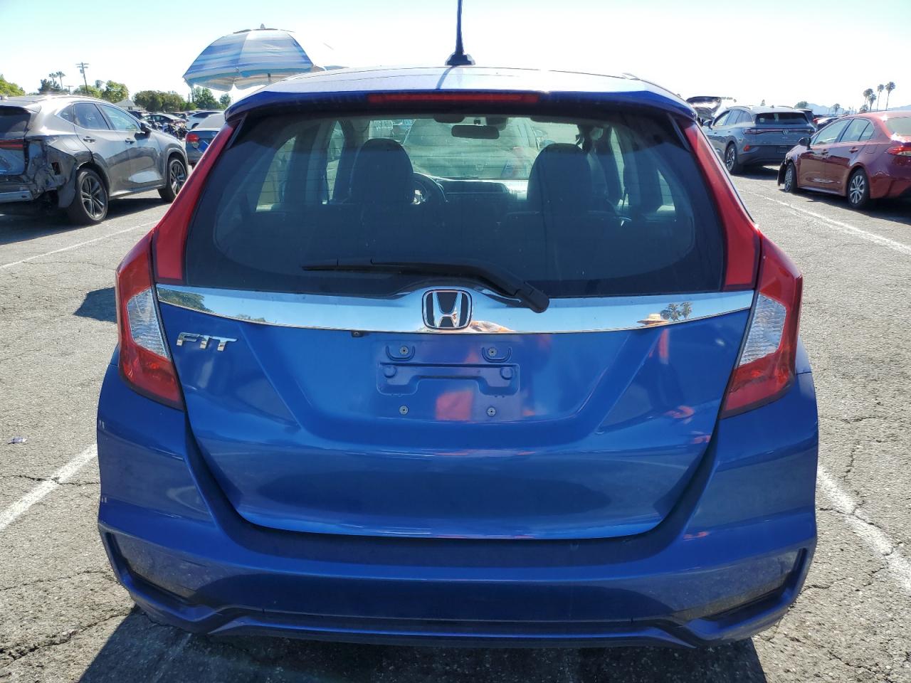 2020 Honda Fit Ex VIN: 3HGGK5H88LM727387 Lot: 62892815