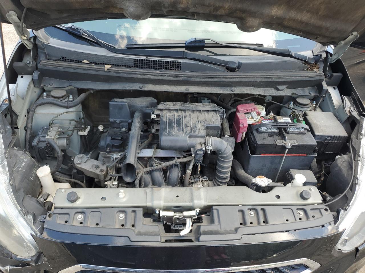 2017 Mitsubishi Mirage Es VIN: ML32A3HJ7HH011386 Lot: 61141245