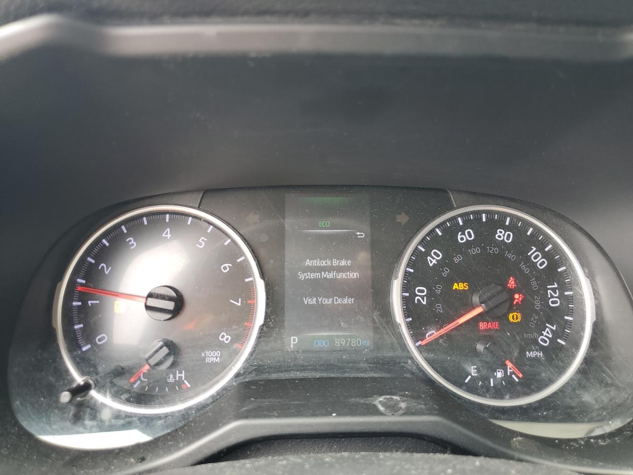 2020 Toyota Rav4 Le VIN: 2T3H1RFVXLW103658 Lot: 61659415