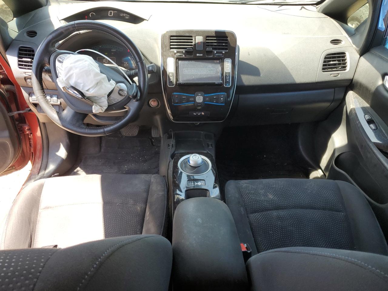 2013 Nissan Leaf S VIN: 1N4AZ0CP9DC414410 Lot: 62361365