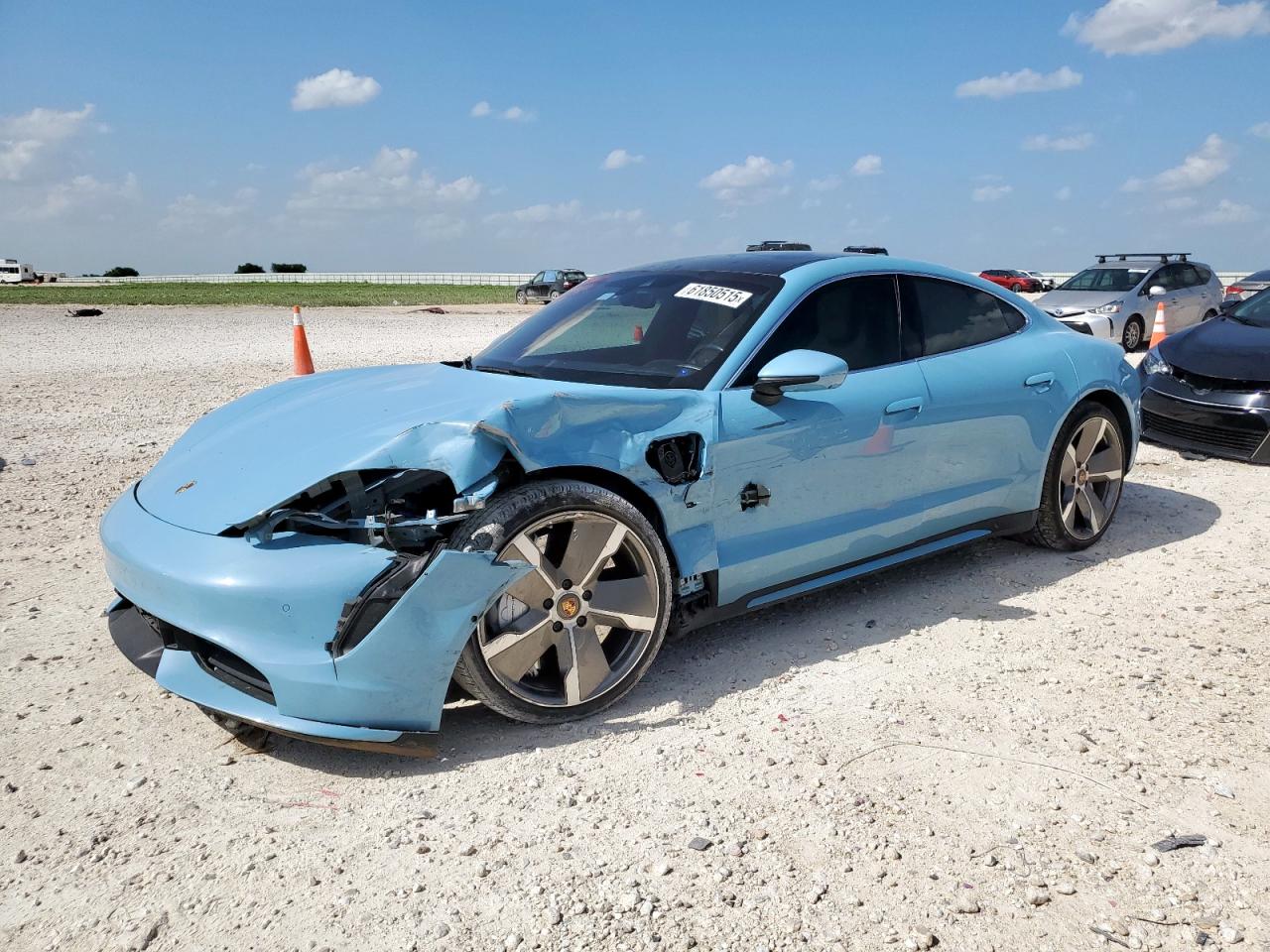 2020 Porsche Taycan Turbo