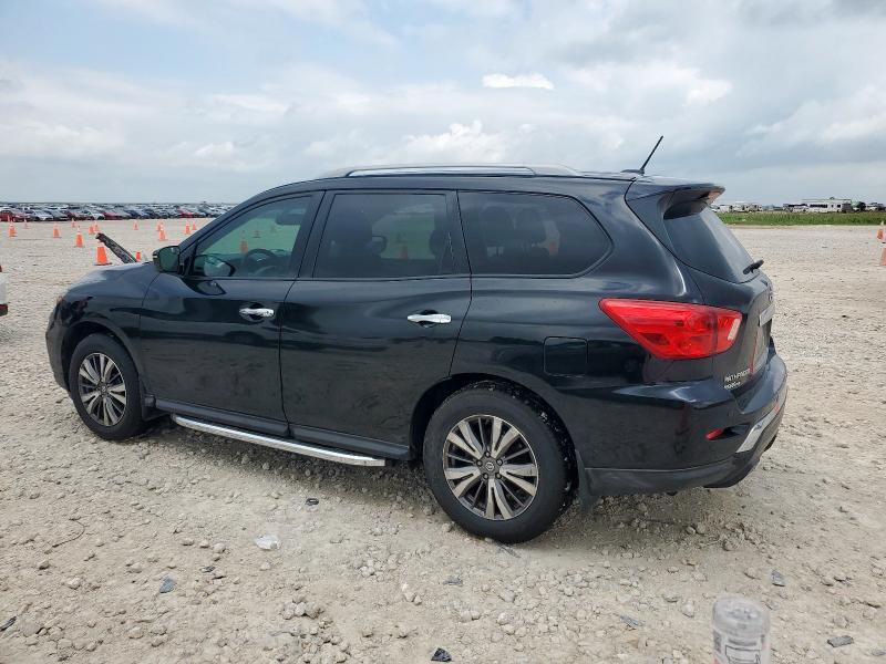  NISSAN PATHFINDER 2018 Чорний