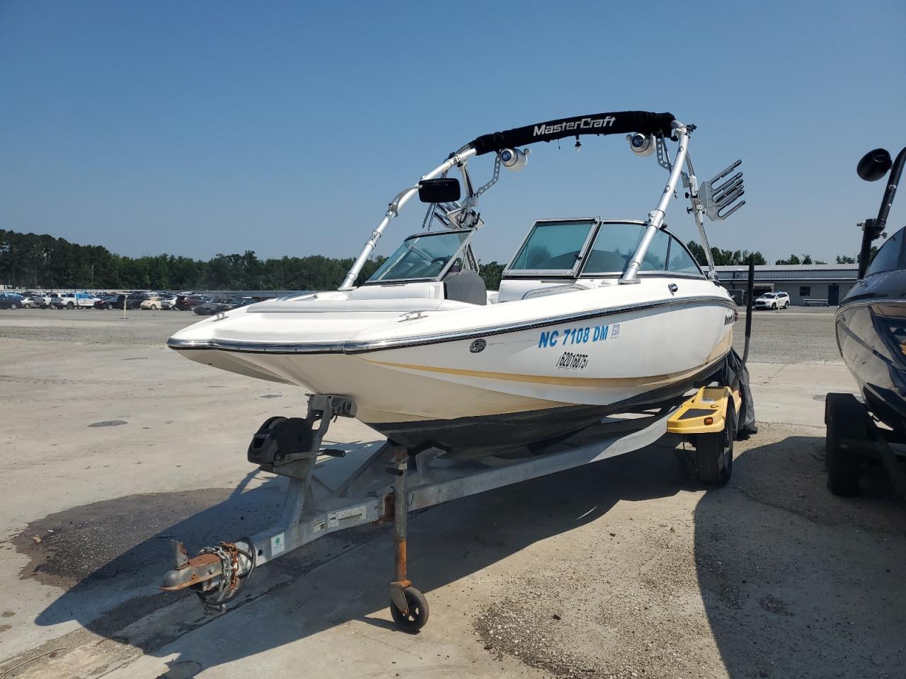 MASTERCRAFT BOAT 2009 VIN MBCBRAA6B809 photo 2