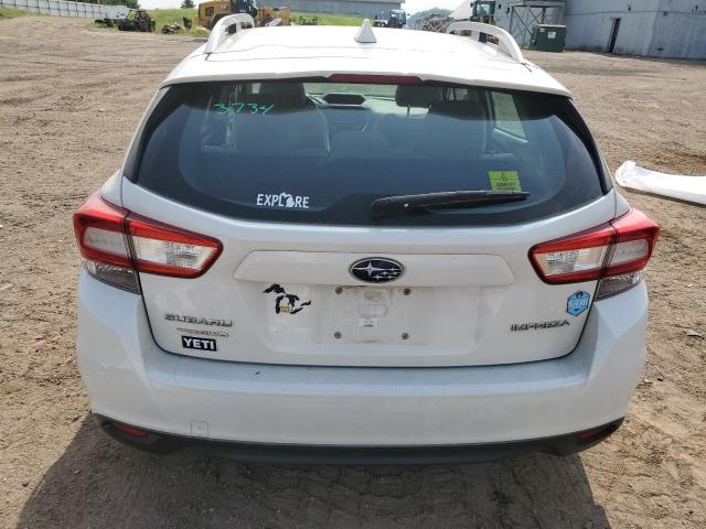  SUBARU IMPREZA 2019 Белы