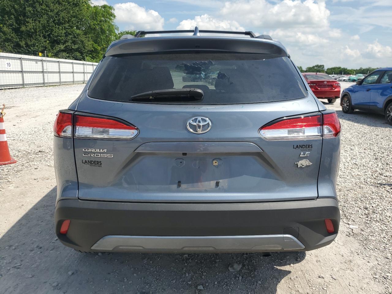 2023 Toyota Corolla Cross Le VIN: 7MUCAAAG3PV052067 Lot: 62389705