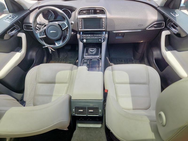  JAGUAR F-PACE 2018 Czerwony