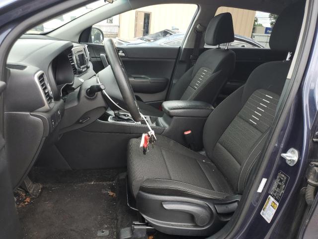  KIA SPORTAGE 2018 Blue