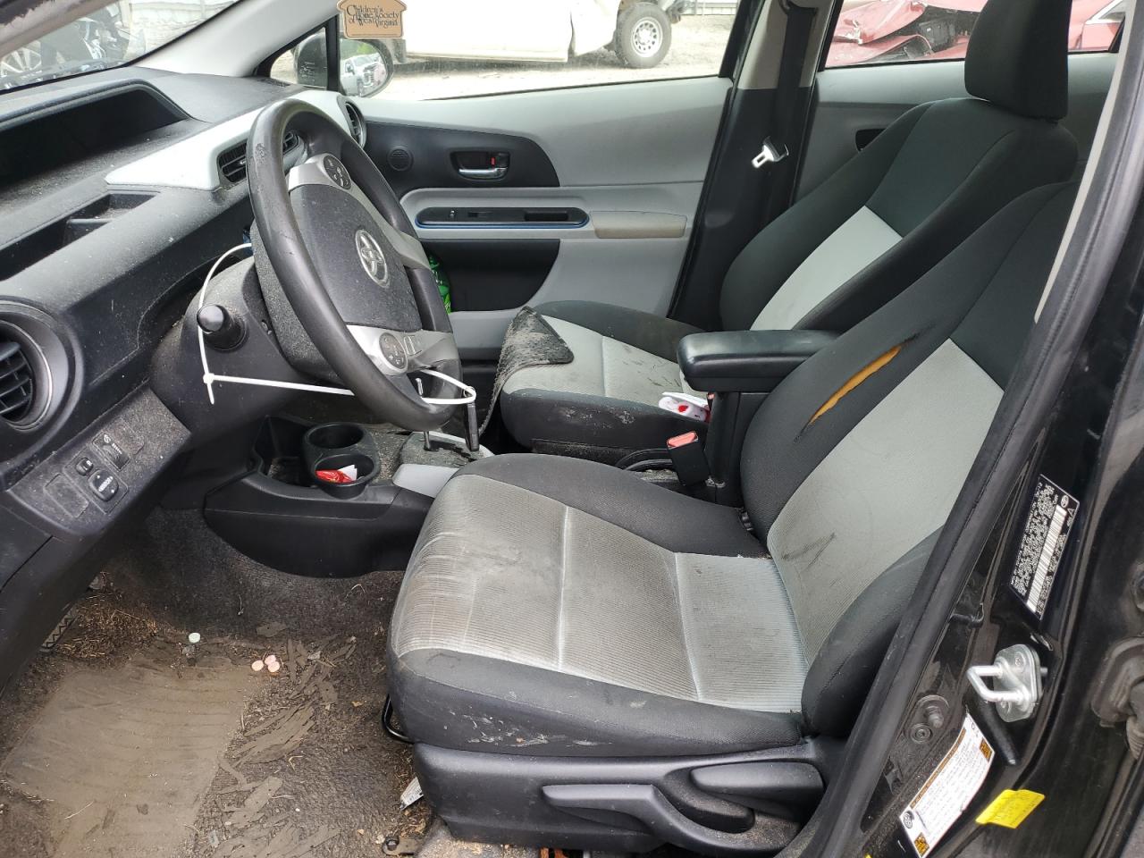 2012 Toyota Prius C VIN: JTDKDTB3XC1514605 Lot: 59905205
