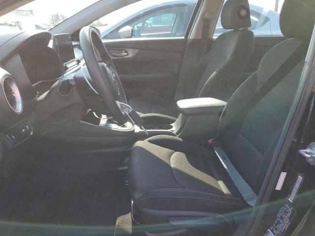  KIA FORTE 2021 Black