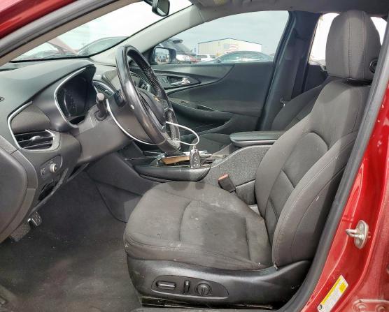  CHEVROLET MALIBU 2016 Red