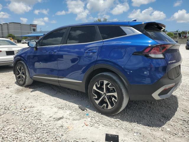  KIA SPORTAGE 2023 Granatowy