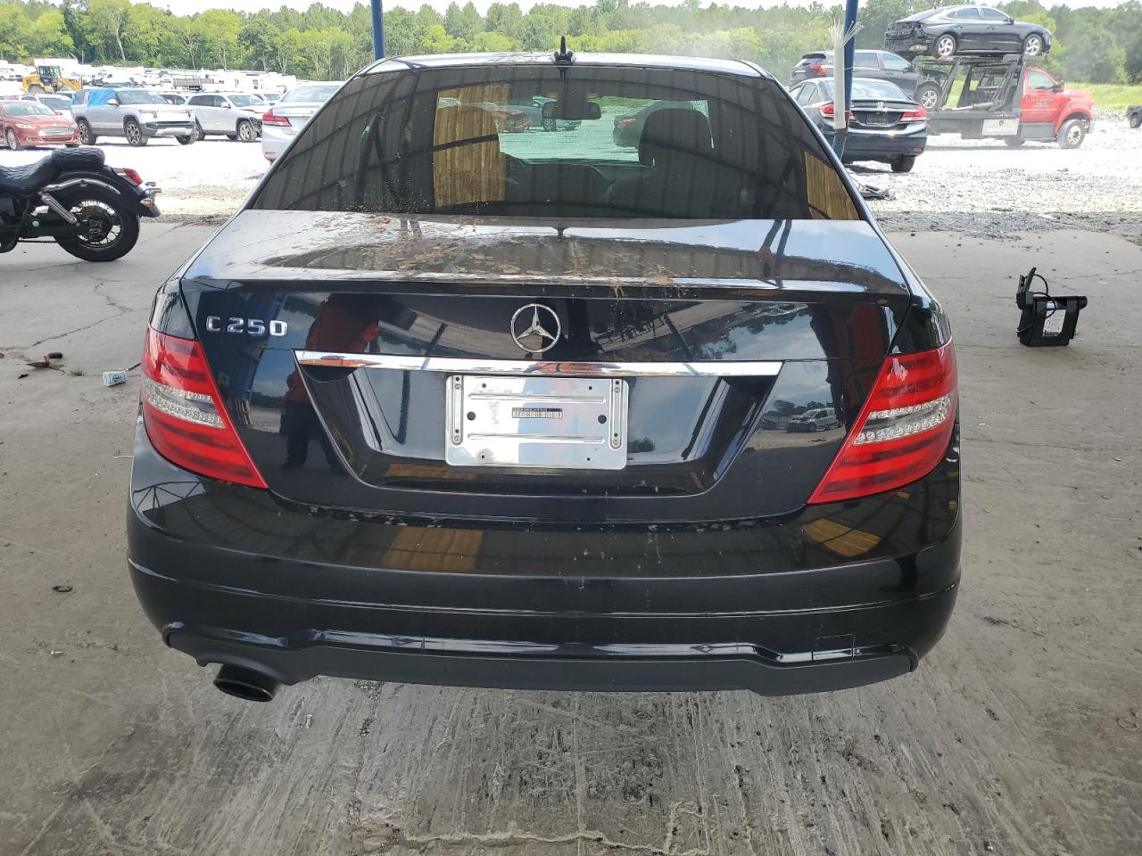 2012 Mercedes-Benz C 250 VIN: WDDGF4HB8CA597638 Lot: 62937105