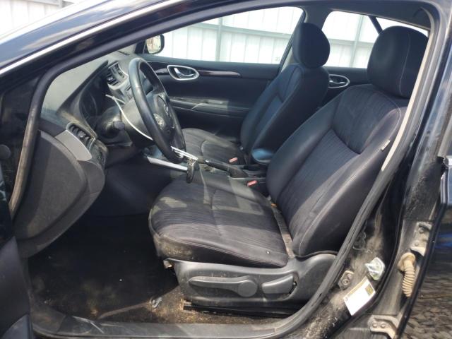  NISSAN SENTRA 2017 Black