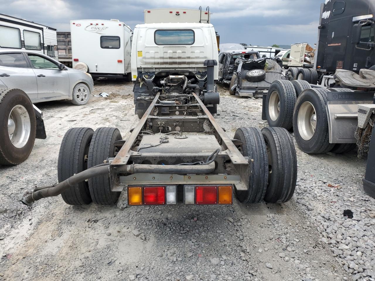2005 Isuzu Npr VIN: JALC4B16857000440 Lot: 62315245