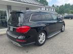 2013 MERCEDES-BENZ GL 450 4MATIC   for sale at Copart MA - NORTH BOSTON