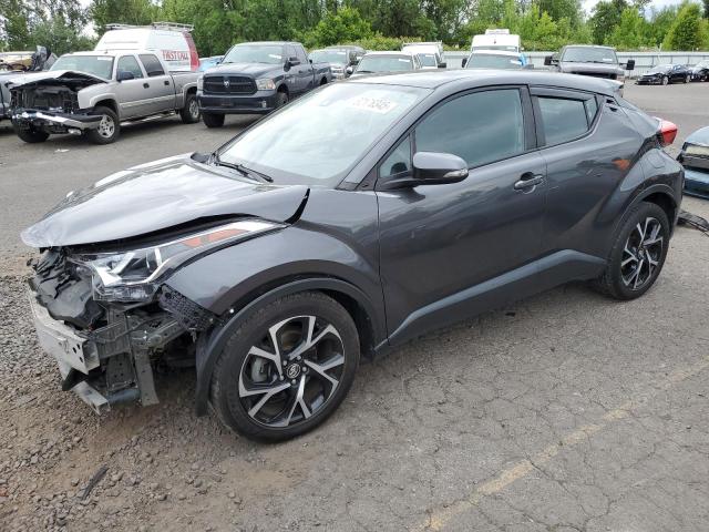  TOYOTA C-HR 2018 Угольный