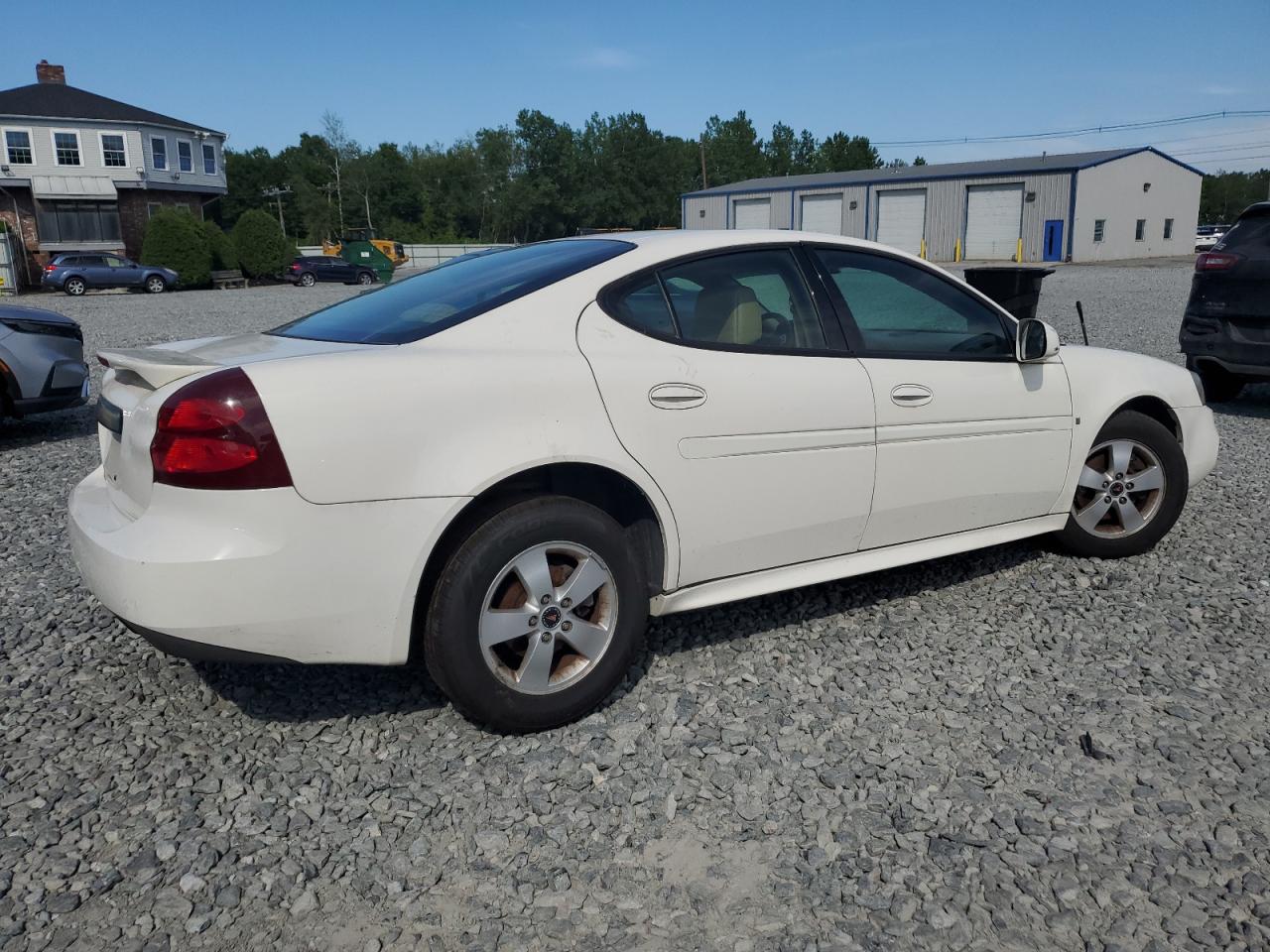 2006 Pontiac Grand Prix VIN: 2G2WP582061253412 Lot: 59024015