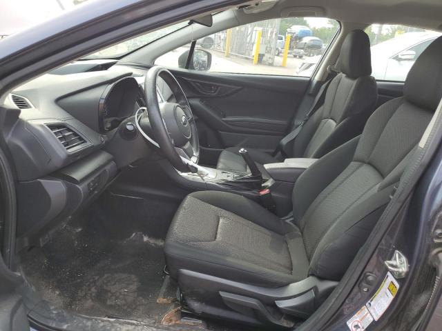 Седаны SUBARU IMPREZA 2017 Серый