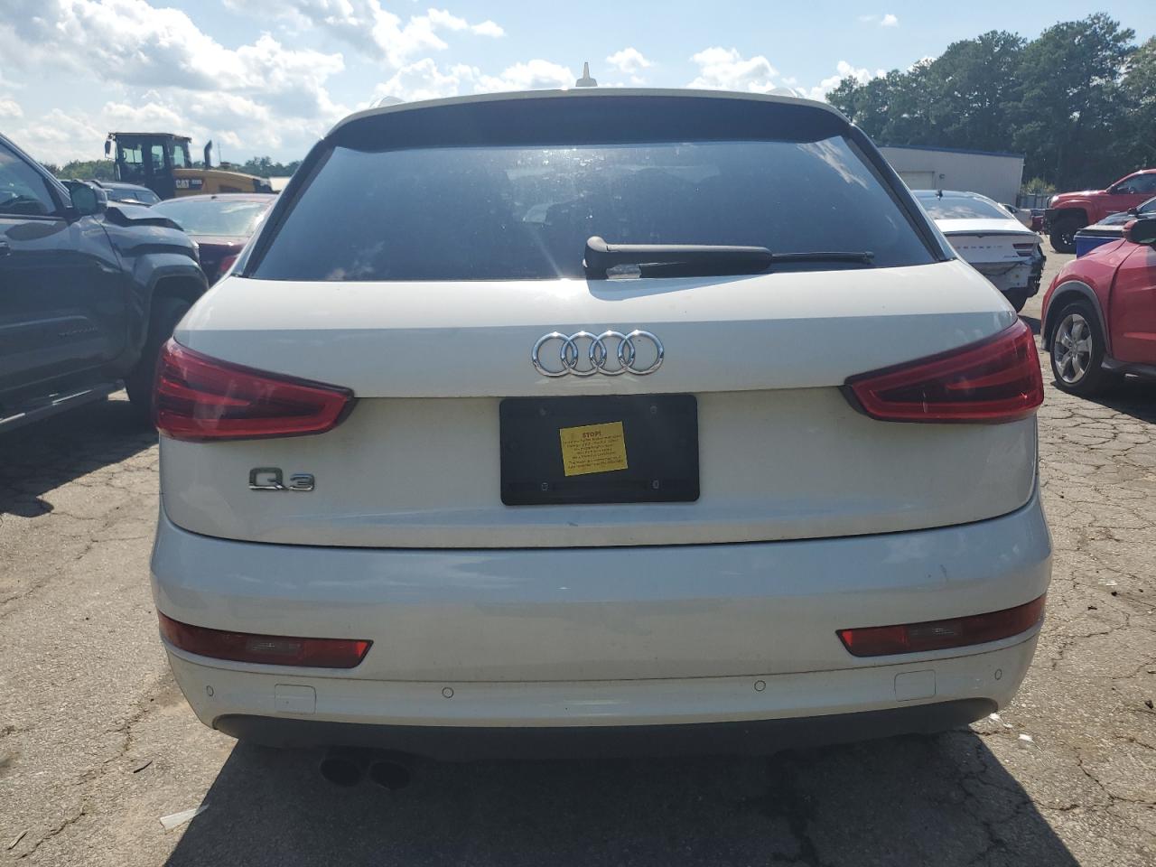 2015 Audi Q3 Premium Plus VIN: WA1BFCFS4FR008750 Lot: 62459735