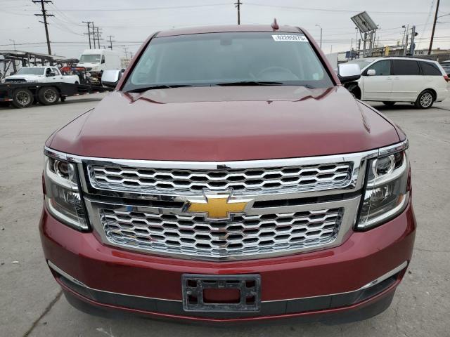  CHEVROLET TAHOE 2018 Burgundy