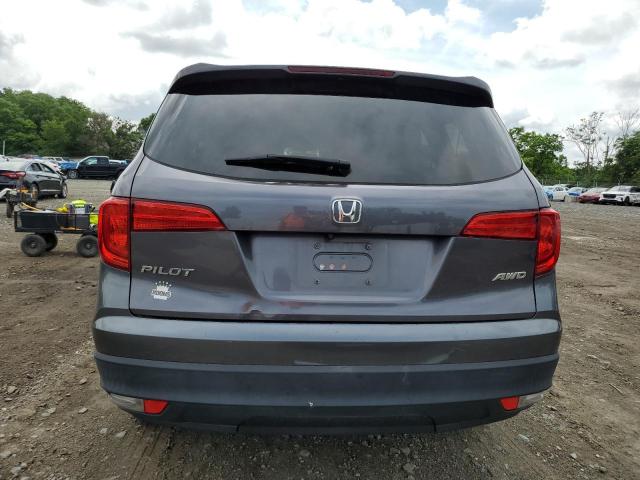 HONDA PILOT 2017 Серый