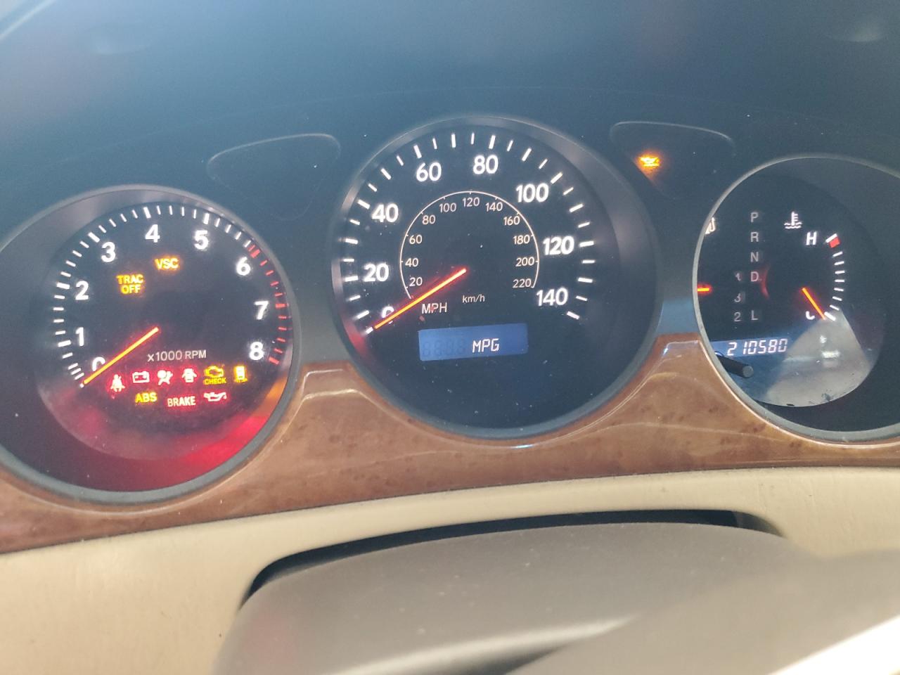 2005 Lexus Es 330 VIN: JTHBA30G755069992 Lot: 62947215