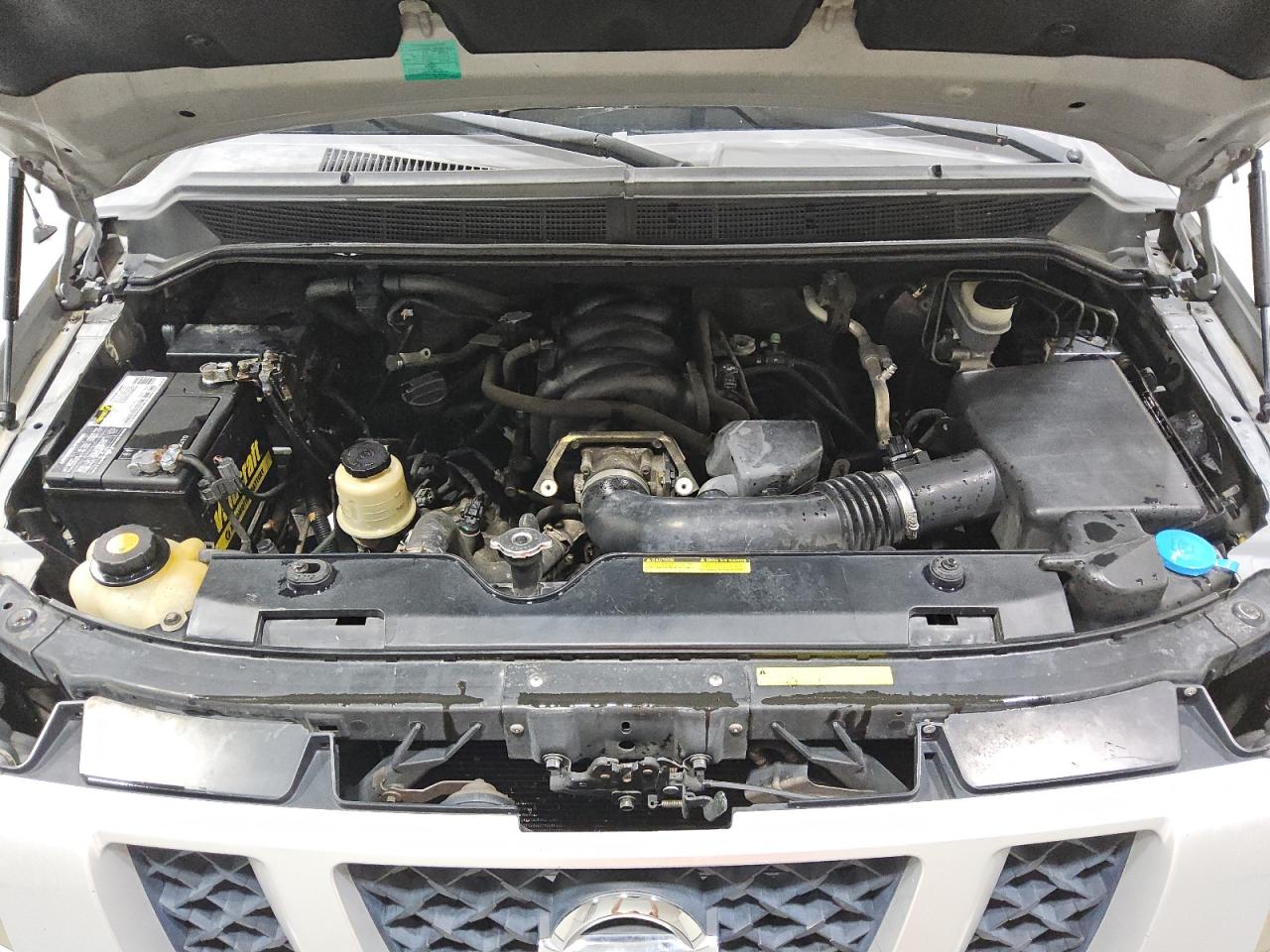 2008 Nissan Titan Xe VIN: 1N6BA06A78N338884 Lot: 59716885