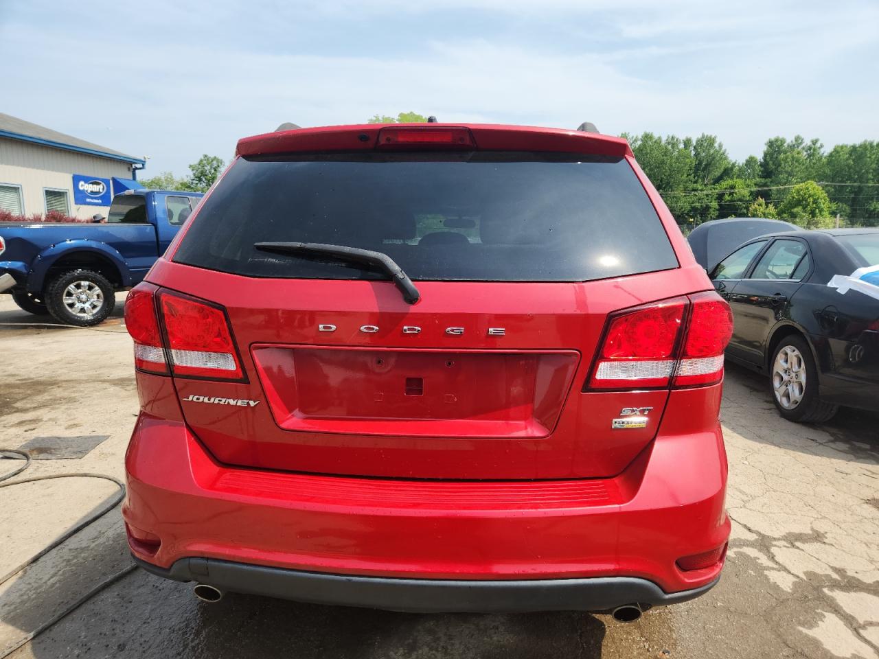 2017 Dodge Journey Sxt VIN: 3C4PDCBG6HT533046 Lot: 60377545