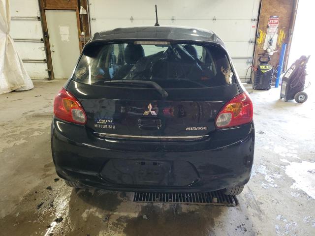  MITSUBISHI MIRAGE 2015 Black