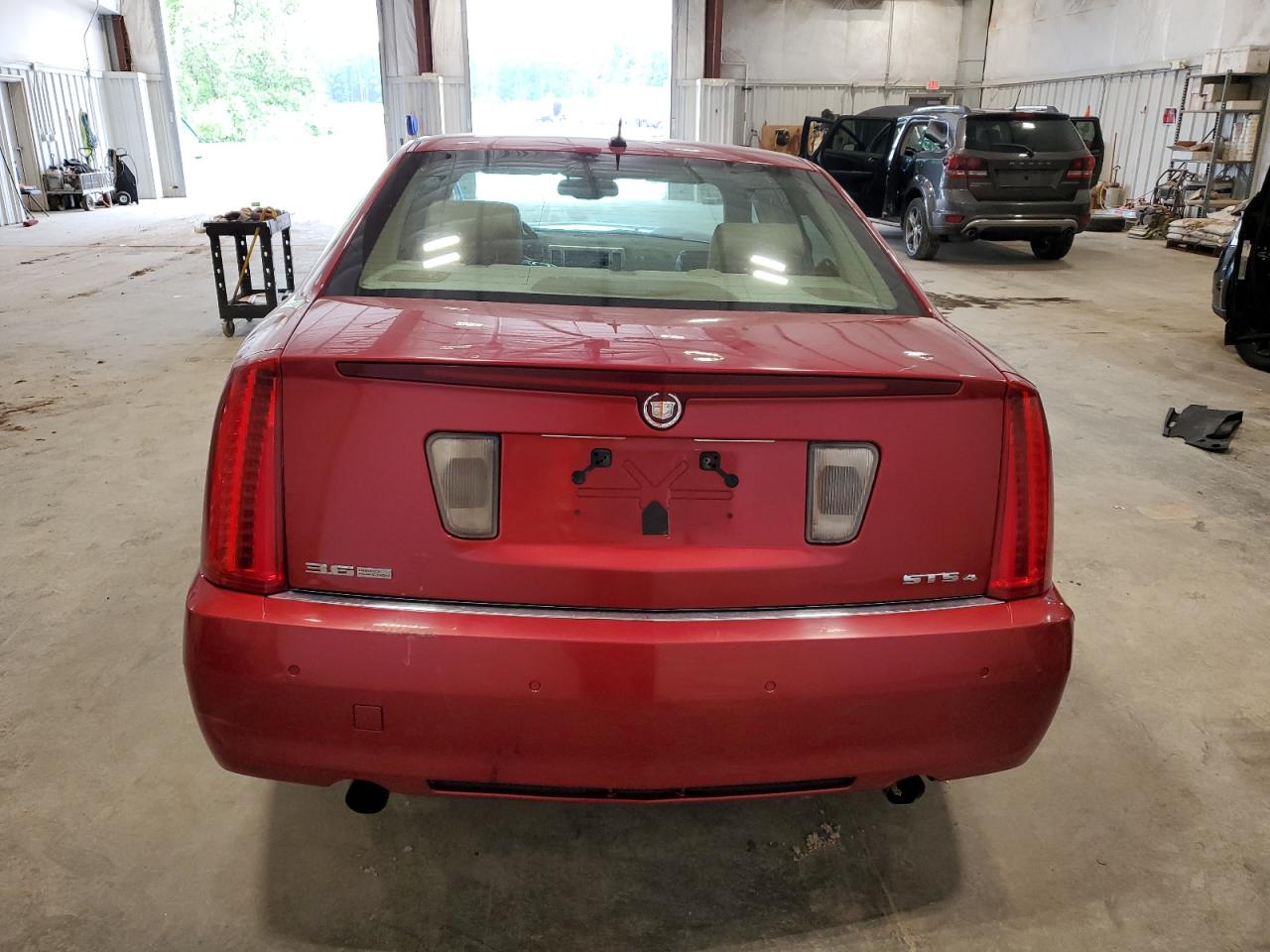 2008 Cadillac Sts VIN: 1G6DW67V880109325 Lot: 62079545