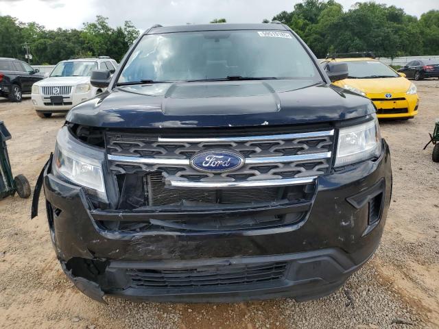  FORD EXPLORER 2018 Черный