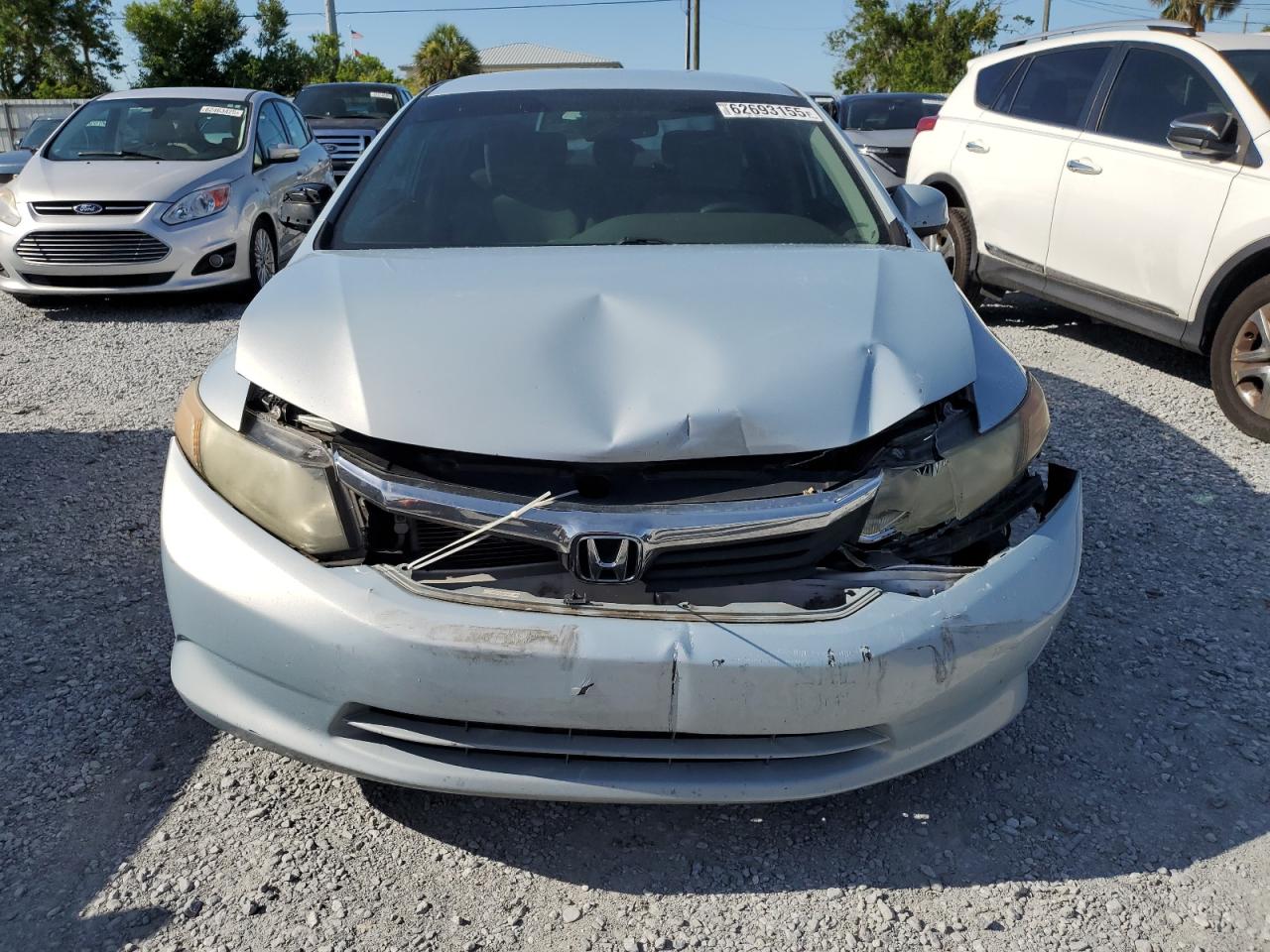 HONDA CIVIC 2012 VIN 19XFB2F50CE046569 photo 5