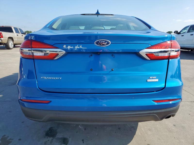  FORD FUSION 2020 Blue
