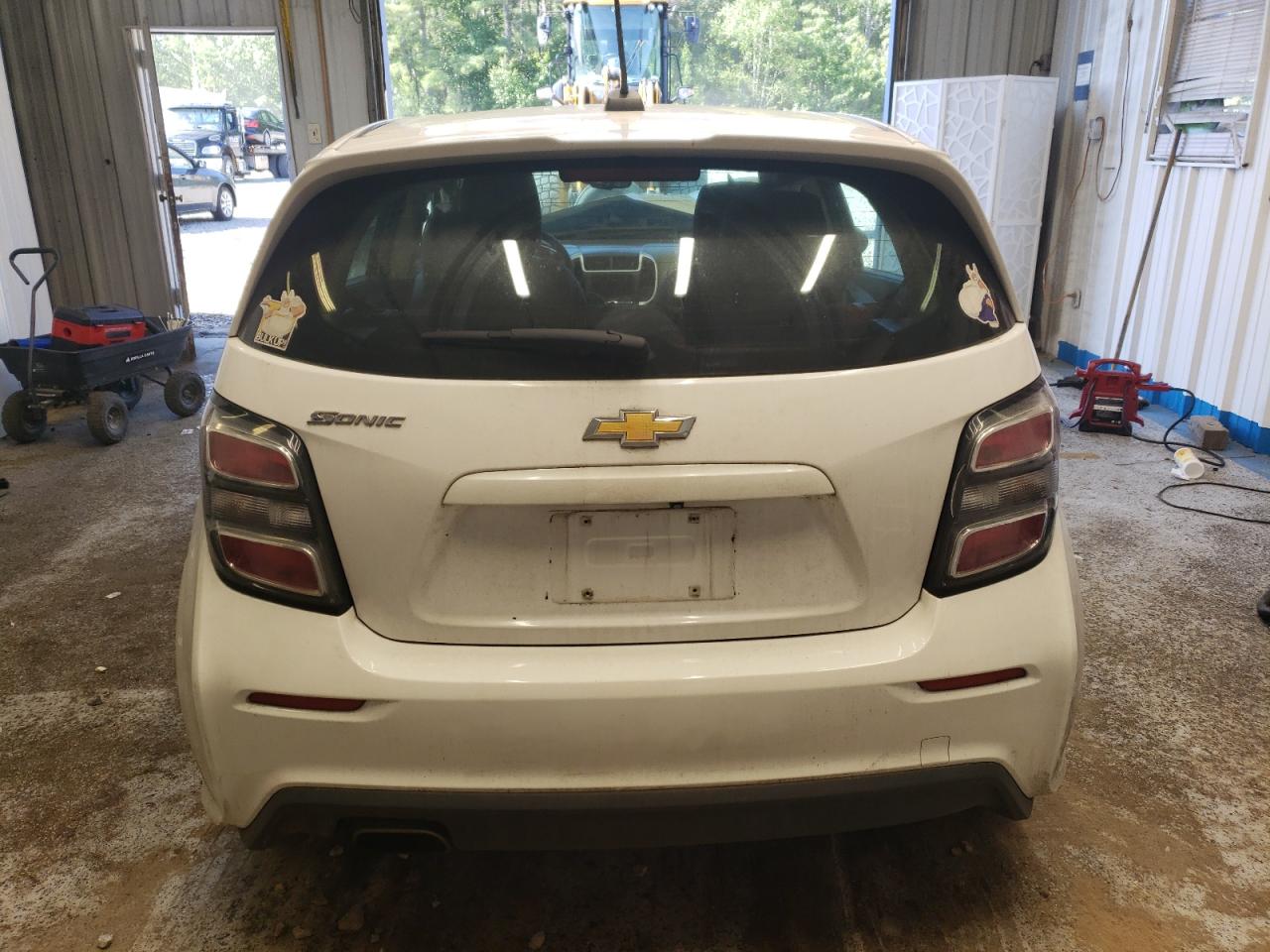 2019 Chevrolet Sonic VIN: 1G1JG6SBXK4140045 Lot: 62066515