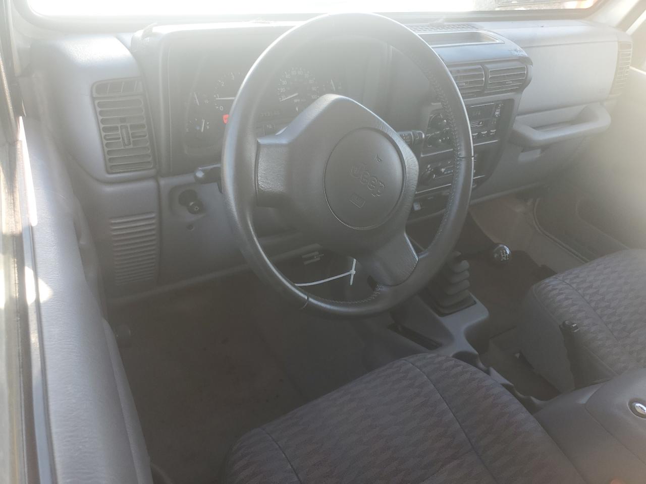 1998 Jeep Wrangler / Tj Sport VIN: 1J4FY19S0WP744172 Lot: 62806955