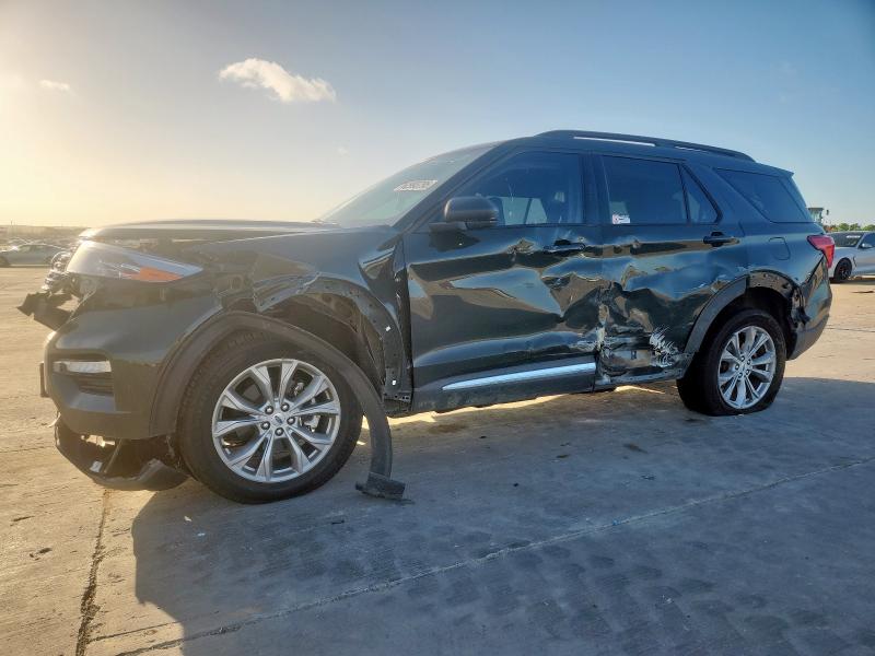  FORD EXPLORER 2022 Gray