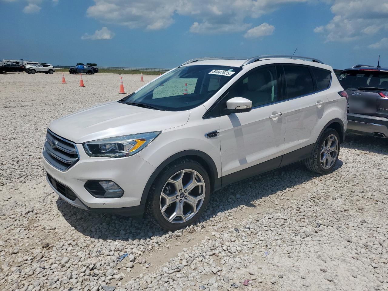 2017 Ford Escape Titanium for Sale in Taylor, TX - Hail